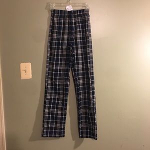 Brandy Melville Pants Plaid